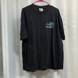 Rod Stewart Human local crew T-shirt